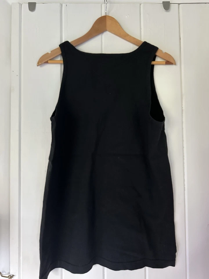 Mishka NYC MNSTR Tanque Medio Negro Máscara Bondage Monster Cycle Foto 2 de 3