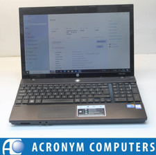 HP ProBook 4520s 120GB HDD Core i3-M380 2530MHz 6GB RAM 15.6" Laptop