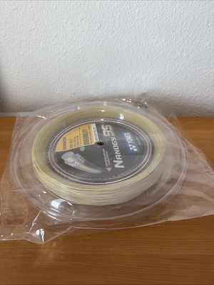 Yonex Nanogy 95 656ft 200m Reel Badminton String. Gold. Japan