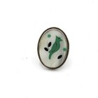 Antonio Yazzie Navajo Sterling MOP Inlay Cuff Ring Necklace Lot of 4 #S4993-1 — photo 6