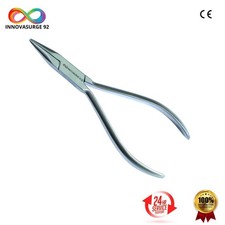 Dental Jarabak Plier Orthodontic Light Wire Bending Loop Forming Dentist Tools