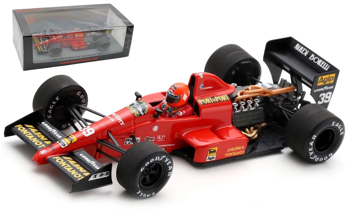 Spark 1:43 Diecast Formula 1 Cars 1990 Vehicle Year for sale | eBay