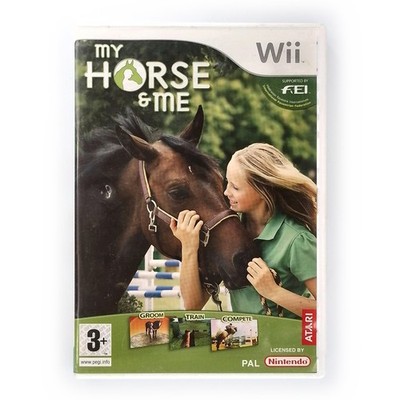 MY HORSE & ME Nintendo Wii Spiel Reitensimulation Reitsport (2007)