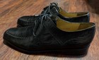 MEZLAN Platnium Men’s Dress Shoes Genuine Lizard Size 14M — photo 3