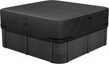 Copertura per Vasca Idromassaggio Da Esterno 2030X2030X508 Mm, Protezione Imperm