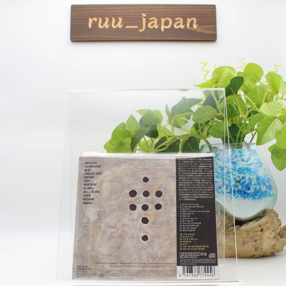 CD FOO FIGHTERS ST WITH BONUS TRACKS 30TH DELUXE EDITION 2025 JAPAN - Image 2 of 3