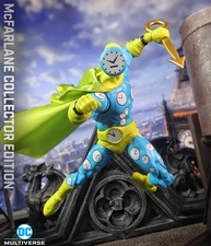 McFarlane DC - Clock King Regular & Platinum Chase Edition BRAND NEW  EXCELLENT