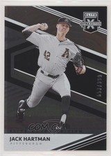 2020 Panini Elite Extra Edition 653/999 Jack Hartman #115 5m1