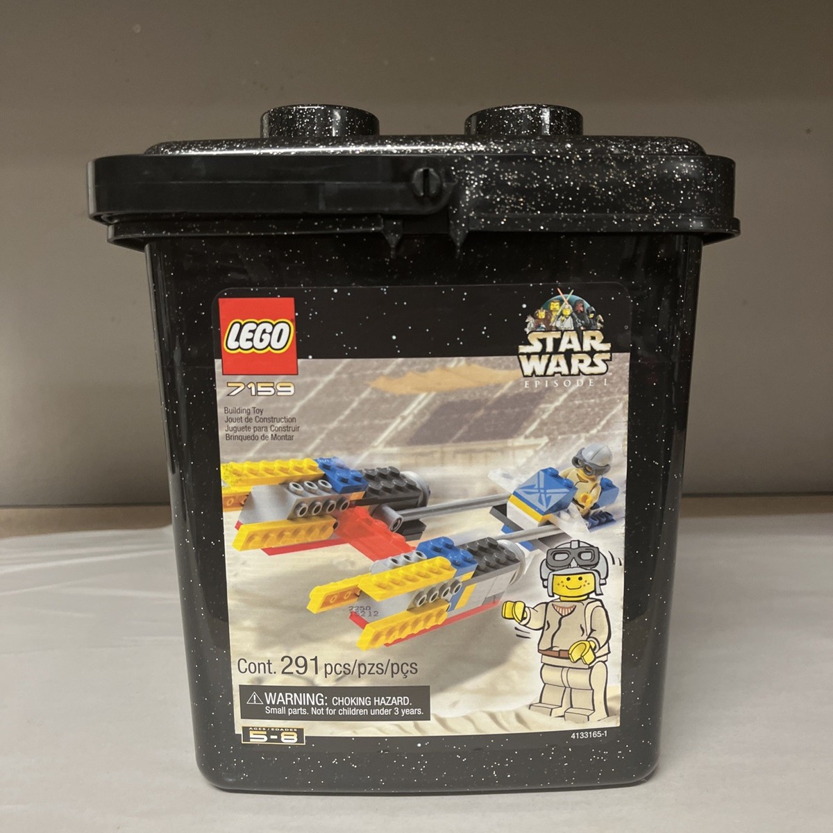 LEGO Star Wars: 7159 Bucket Basic Set Episode I, New and Factory
