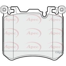 Brake Pads Set For Rolls-Royce Ghost V12 Front Apec