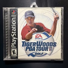 Tiger Woods PGA Tour Golf (Sony PlayStation 1) PS1 Complete