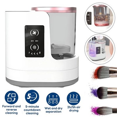 Elektrischer Make-up Pinselreiniger Trockner USB Pinsel Sterilisation Cleaner