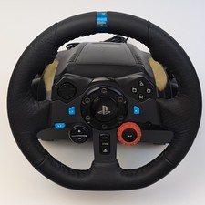 Logitech G29 Steering Wheel - *Missing Button* - Working - PS4/PC - Cosmetic