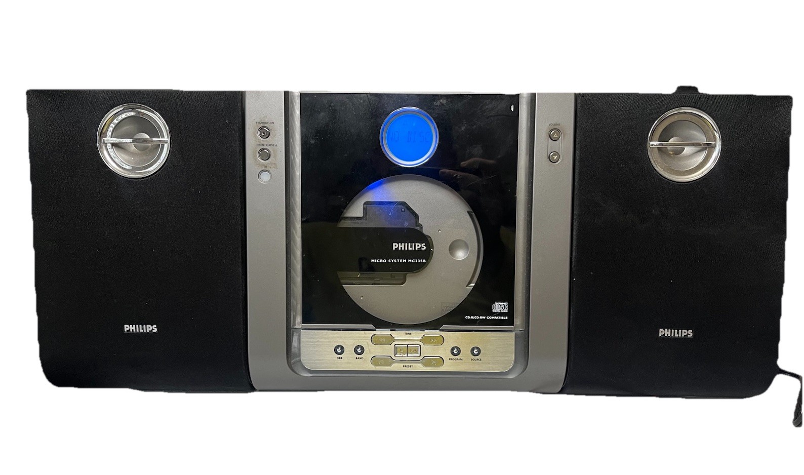 Cd Am/fm W/ Speakers Tested Works