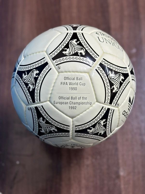Etrusco Unico Football Fifa World Cup 1990 Official Soccer Match Ball Size 5 thumbnail 4