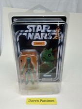 Star Wars TVC Haslab Cantina HAS010 Greedo Exclusive Carded Figure w  Case