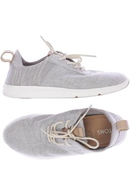 TOMS Sneaker Damen Freizeitschuhe Turnschuhe Sportschuhe Gr. EU 36 Grau #yujn4g3