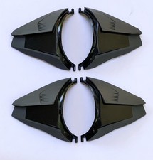 Oakley Clifden OO9440 Protective Gray Replacement Side Shields Genuine 2 Pair 