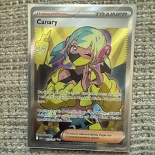 Pokémon Karte – Canary 257/217 – Erhabene Helden – DE – NM - ASC