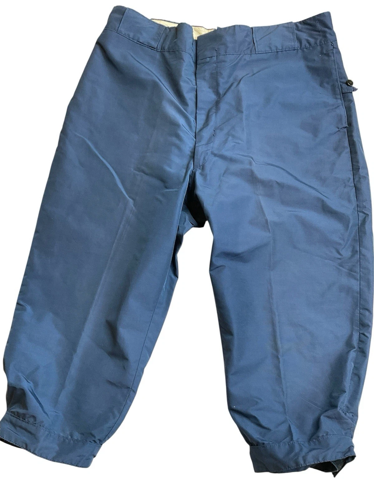 Rare LL Bean Fishing Pants Ankle Length Vintage Style 19058 Hunting Outdoor
