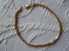 Echtgold 585 GOLD Königskette  Damen und Herren Armband 14KT GG