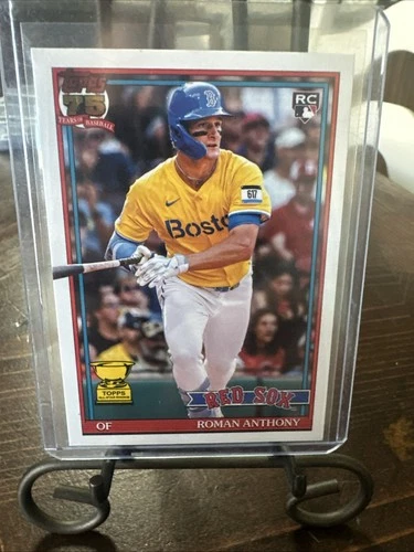 2026 Topps Series 1 - 1991 Topps Baseball Roman Anthony #T91-71 (RC)