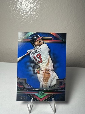2024 Topps Triple Threads - Ronald Acuña Jr. #145 Sapphire /25