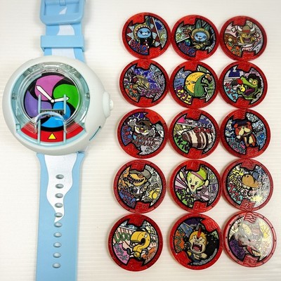 Yo-Kai Watch DX Model U  Updated to version 7 with Yokai  Medals 15 pcs