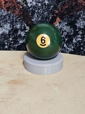 Vintage Brunswick Deluxe Billiard Ball 6