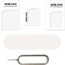 6-in-1 SIM Card Adapter Kit for iPhone Samsung HTC  All Android Smartphones