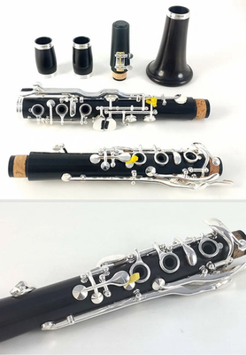 German Oehler Clarinet Bb Wood 20 Keys Turkish Sib Klarnet-Weike