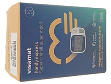 Visomat handy express Handgelenk Blutdruckmessgerät mobil schnell präzise Petrol
