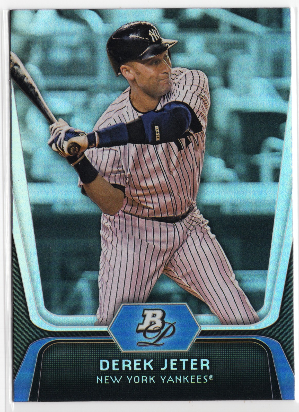 2012 Bowman Platinum Moments - Derek Jeter #14 NY Yankees C1