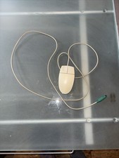 IBM PS/2 PC Mouse Button Track Ball Model 13H6690 Vintage