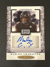 Marlon Character 2021 Sage Premier Draft Auto A36