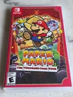 Paper Mario: The Thousand-Year Door (Nintendo Switch, 2024) New Sealed!