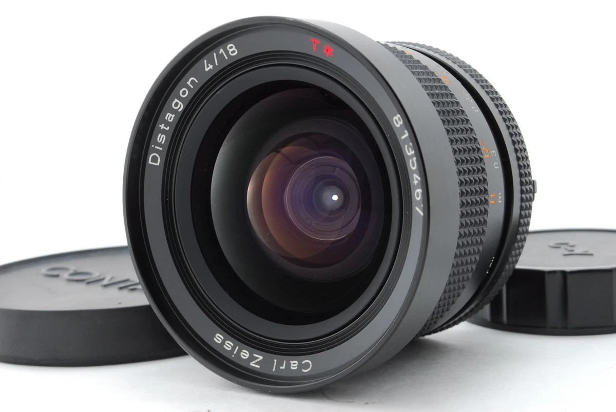 ZEISS Distagon T* 18mm Focal Camera Lenses for sale | eBay