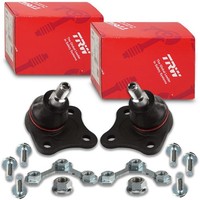 2X TRW Traggelenk FÜHrungsgelenk VW Bora Golf 1J5 1J1 Skoda Octavia Seat Audi A3