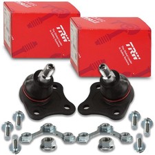 2x TRW TRAGGELENK FÜHRUNGSGELENK VW BORA GOLF 1J5 1J1 SKODA OCTAVIA SEAT AUDI A3