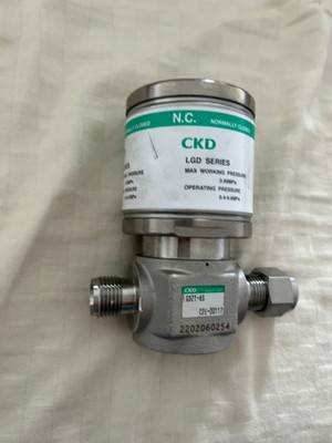 1x CKD LGD21-6S Magnet-Membranventil  Nr.2