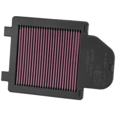 Roter K&N Luftfilter YA-4504-T für Yamaha YFZ450 04-09 - Das Original für Yamaha