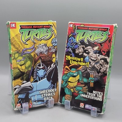 Teenage Mutant Ninja Turtles TMNT 2003 Mirage Studios VHS Set of 2