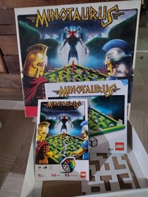 LEGO MINOTAURUS 3841 Buildable Board Game 100% Complete