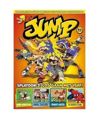 Jump STRIPS 23: Het leukste stripblad van het universum