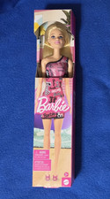 BARBIE FASHION DOLL /w REMOVABLE PINK DRESS - WALMART EXCLUSIVE - 3+ MATTEL 2024