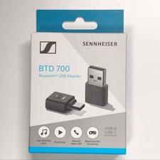 Sennheiser BTD-700 Lossless Bluetooth Adapter Transmitter USB-C USB-A
