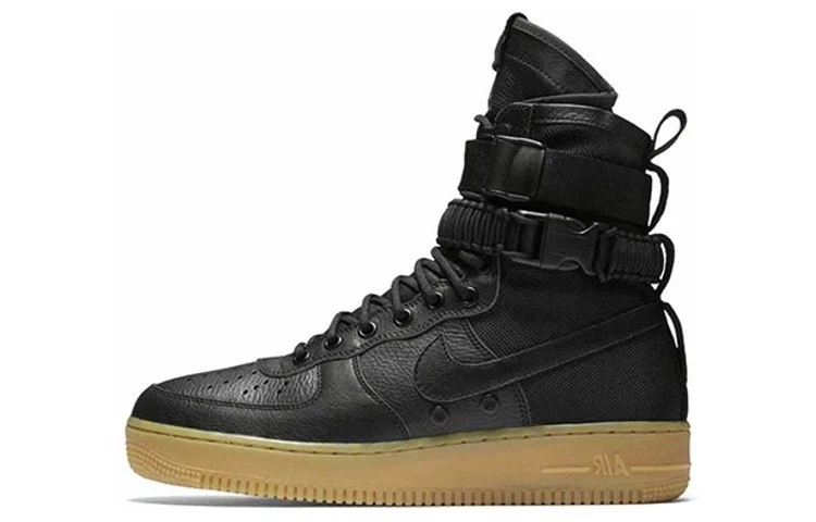靴 NIKE air force 1 gtx black gum Nike Air Force 1 Gore-Tex Boot 'Black Gum' CT2815-001