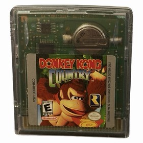 Donkey Kong Country - Nintendo Game Boy Color (GBC) - Authentic 