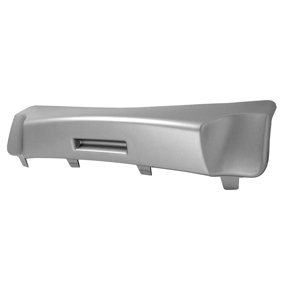 Painted Silver Rear Trailer Hitch Panel Cover For Ford Expedition 2018-2021 - Image 3 of 4