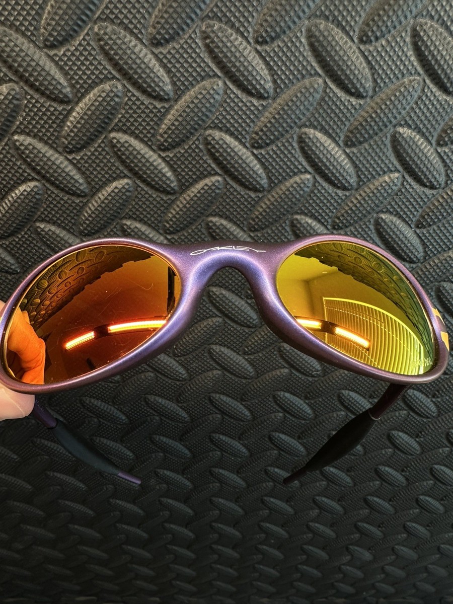Oakley Brain Dead Eye Jacket Flames Prizm Ruby Moonscape